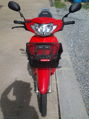 ขายHonda wave 125sไฟเลี้ยวบังลมปี49