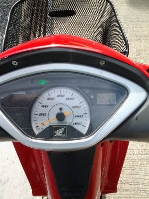 ขายHonda wave 125sไฟเลี้ยวบังลมปี49