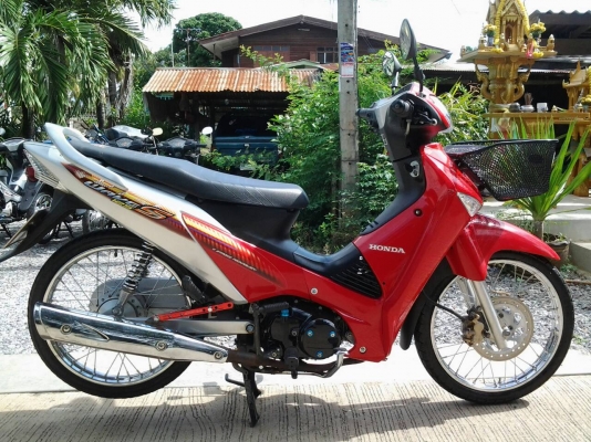 ขายHonda wave 125sไฟเลี้ยวบังลมปี49