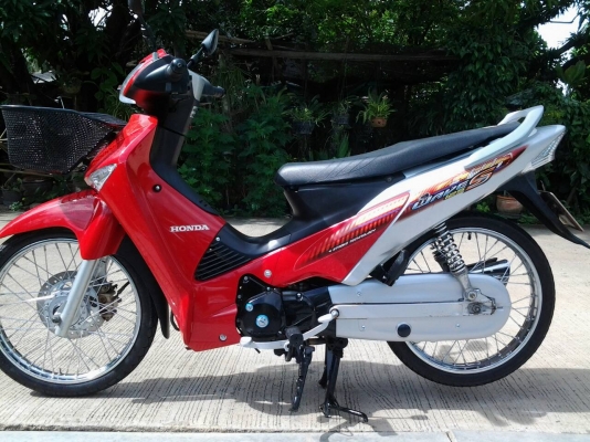ขายHonda wave 125sไฟเลี้ยวบังลมปี49