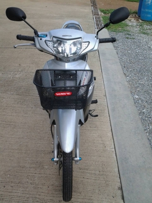 ขายHonda wave 125s ไฟเลี้ยวบังลม ปี48 ขายHonda wave 125s ไฟเลี้ยวบังลม ปี48