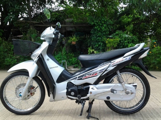 ขายHonda wave 125s ไฟเลี้ยวบังลม ปี48