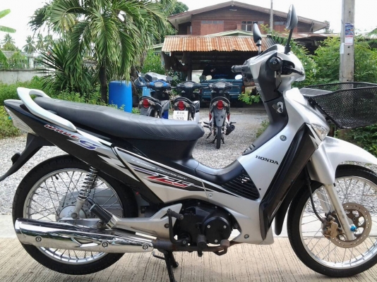 ขายHonda wave 125s ไฟเลี้ยวบังลม ปี48 ขายHonda wave 125s ไฟเลี้ยวบังลม ปี48