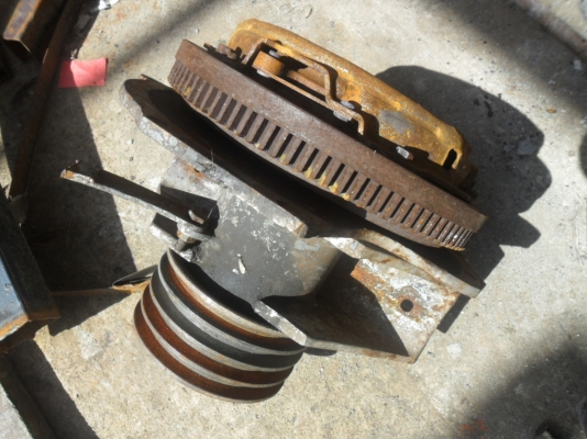 ไฟวีลพร้อมชุดคลัชtoyota