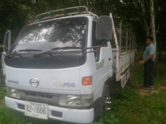 6ล้อรั้ว ฮีโน่ ดูโท้ FA 115แรงม้า เครื่องดี รถสวย คัทซีสวย พร้อมใช้งาน ราคาต่อรองได้ 087-2976734