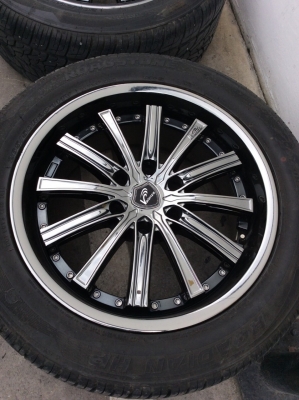 ขายแม็กขอบ20 พร้อมยางดอกหนาราคาถูกๆ