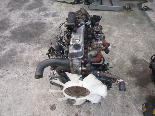 ขายเครื่องยนต์ดีเซล Nissan Sd25