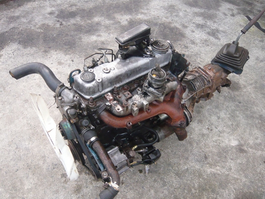 ขายเครื่องยนต์ดีเซล Nissan Sd25