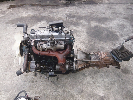 ขายเครื่องยนต์ดีเซล Nissan Sd25