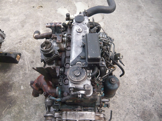 ขายเครื่องยนต์ดีเซล Nissan Sd25