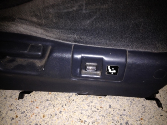 เบาะ เเอค์คอร์ 96 ของเก่าญี่ปุ่นสภาพดีฝั่งคนขับปรับไฟฟ้า