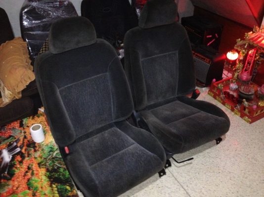 เบาะ เเอค์คอร์ 96 ของเก่าญี่ปุ่นสภาพดีฝั่งคนขับปรับไฟฟ้า