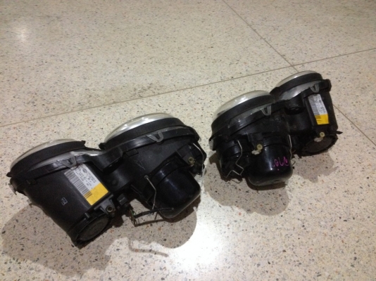 ไฟหน้าจากัวร์ X TYPE ของเก่าญี่ปุ่นสภาพสวย