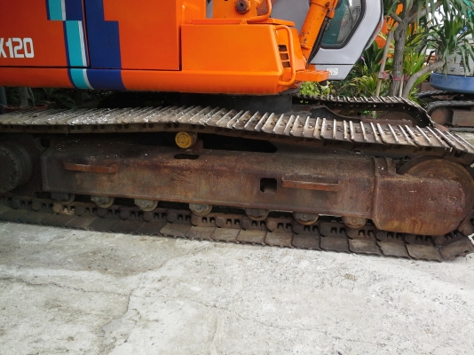 ขายรถแมคโฮ  HITACHI   EX 120-2  เลขตัวถัง  12 N-32857   เลขเครื่อง  =4BD1-995884   รถนำเข้าเก่านอก  เครื่องดี  ปั้มแรงทำงานไว  ไฟฟ้าเต็ม ปั้มนิ้วรถยังไม่เคยใช้งานในไทย  มีเอกสารแจ้งจำหน่ายพร้อง ขายราคาถูก  เจ้าของขายเองค่ะ