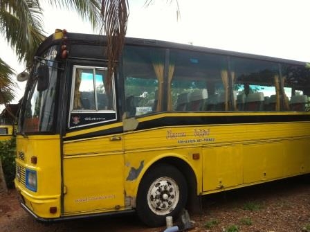 ขายด่วน รถบัสปรับอากาศ 40 ที่นั่ง พร้อมใช้งาน