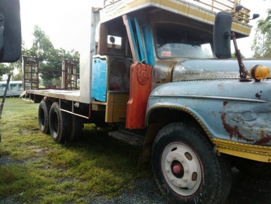 ขาย10ล้อหน้ายาวลากรถเกี่ยวข้าว อีซูซุ165 6BD1 เกียร์สโลวืกลาง เครื่องดี แชชซีสวย เอกสารเล่มทะเบียนพร้อมโอน หางกระบอกไฮดรอลิกซ์