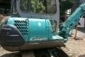ขายรถขุดแบ็คโฮ. KOBELCO. sk030 รถเก่านอก สภาพพร้อมใช้ มีเอกสารแจ้งจำหน่าย