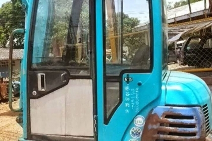 ขายรถขุด-ดัน KUBOTA k-030 รถเก่านอกสภาพเดิม น่าใช้งาน มีเอกสารแจ้งจำหน่าย