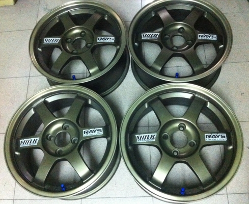 ล้อ TE37 ขอบ16 กว้าง7 ET38 4/100