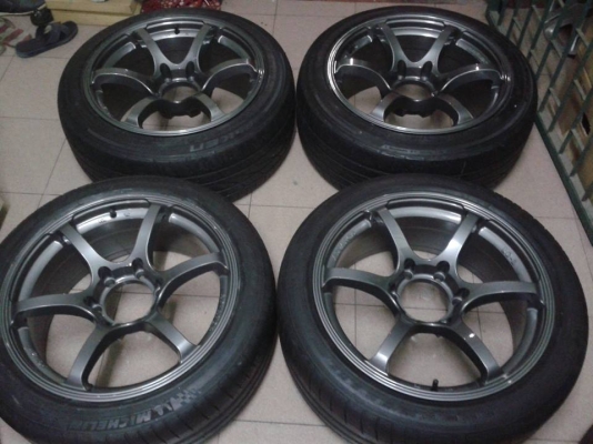 ล้อRG-Z ขอบ18หน้า8หลัง9 6รู