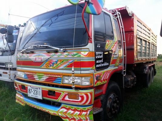 ขายHINO FM3M ห้างแท้ เครื่องดี แคชซีสวย ยางดี ภายในสวย แอร์เย็น สภาพพร้อมใช้งาน เอกสารพร้อมโอน สนใจโทร 090-8588220คุณนะ ID:narong498 หรือ www.truck.in.th/498