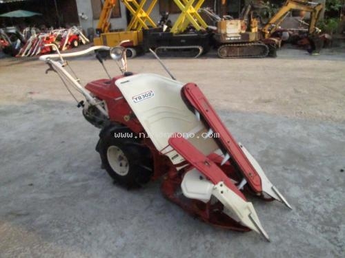 รถเกี่ยวข้าวเดินตาม !!!    YANMAR    YB302   รหัสสินค้า : 14001682  หรือเพิ่มเติมไดที่ www.nihonmono.com