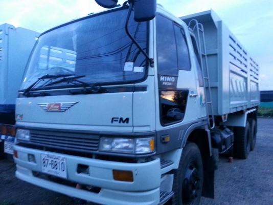 ขายHINO FM3M ห้างแท้ เครื่องดี แคชซีสวย ยางดี ภายในสวย แอร์เย็น สภาพพร้อมใช้งาน เอกสารพร้อมโอน สนใจโทร 090-8588220คุณนะ ID:narong498 หรือ www.truck.in.th/498