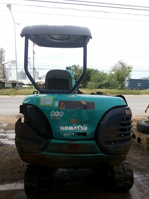 ขายรถขุด-ดัน KOMATSU  PC 35R8   รถเก่านอก  สภาพดีพร้อมใช้ งาน  รถมีเอกสารแจ้งจำหน่าย(เจ้าของขายเอง  ติดต่อโดยตรง  นิวส์ 083-4953407 ,085-8332943, 091-2602677 )