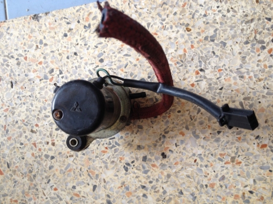 ปั้มติกเบนซิลเก่าญี่ปุ่นใช้งานได้ปกติ