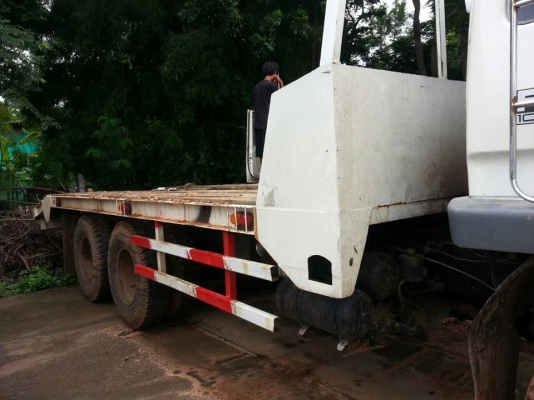 ขายเทรลเลอร์MITSUBISHI FN527M-A เครื่อง6D16 พ.เพาเวอร์ เบรกทิฟฟี่ 195แรง2เพลา สภาพสวยพร้อมใช้งาน เอกสารพร้อมโอน ราคา880,000 หางใหญ่ขึ้นPC200ได้สบาย สนใจโทร 090-8588220คุณนะ ID:narong498 หรือ www.truck.in.th/498