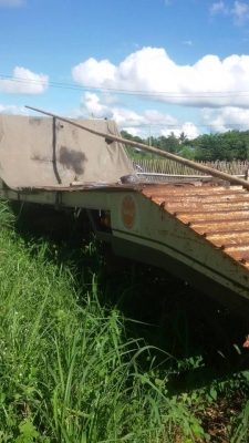 ขายหางเทรลเลอร์ หางใหญ่เหล็กไอบรีม ขึ้นPC200ได้สบาย สภาพพร้อมใช้งาน ราคา80,000 สนใจโทร 090-8588220คุณนะ ID:narong498 หรือ www.truck.in.th/498