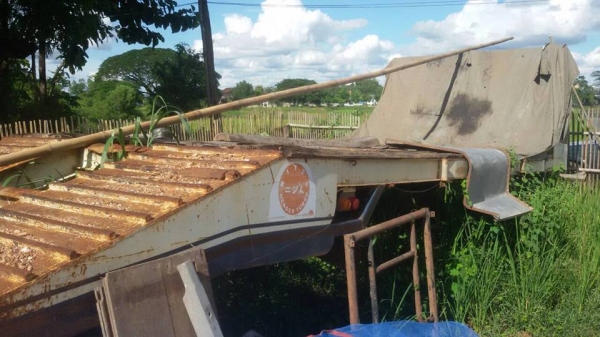 ขายหางเทรลเลอร์ หางใหญ่เหล็กไอบรีม ขึ้นPC200ได้สบาย สภาพพร้อมใช้งาน ราคา80,000 สนใจโทร 090-8588220คุณนะ ID:narong498 หรือ www.truck.in.th/498