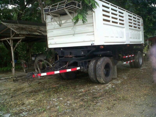 ขายหางพ่วง 2 เพลา. ปี 53.  สนใจติดต่อ 081 - 6079515