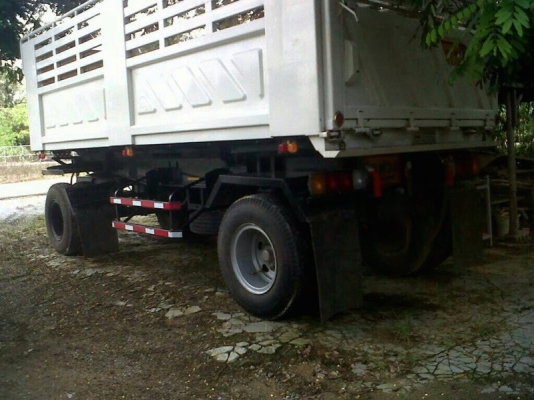 ขายหางพ่วง 2 เพลา. ปี 53. สนใจติดต่อ 081 - 6079515 ขายหางพ่วง 2 เพลา. ปี 53. สนใจติดต่อ 081 - 6079515