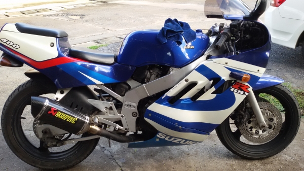 ขาย gsxr400 r5 ยังอยู่คับ โทรได้24ชม. 0890881634 ขาย gsxr400 r5 ยังอยู่คับ โทรได้24ชม. 0890881634