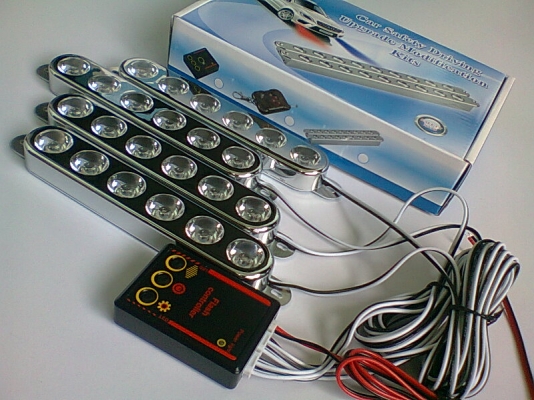 ไฟ LED ฉุกเฉิน 4 แถว