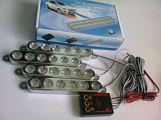 ไฟ LED ฉุกเฉิน 4 แถว