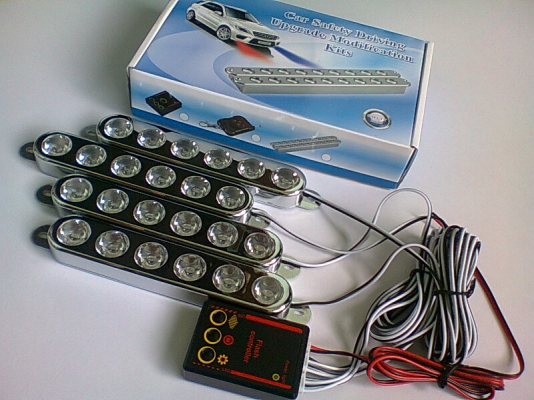 ไฟ LED ฉุกเฉิน 4 แถว