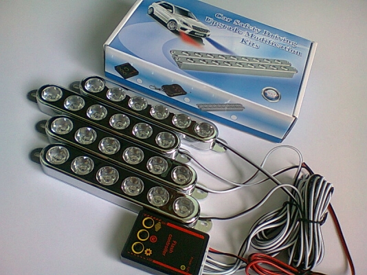 ไฟ LED ฉุกเฉิน 4 แถว