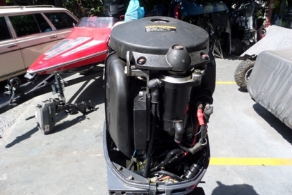 ขาย เครื่องเรือ YAMAHA 50 แรง 4 จังหวะ สภาพเครื่องใหม่มาก นำเข้าจากญี่ปุ่น ราคา 75,000