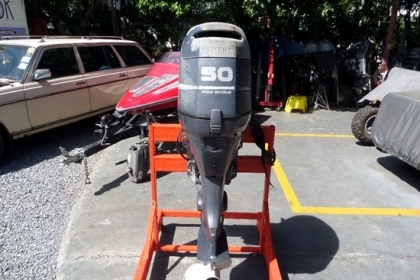 ขาย เครื่องเรือ YAMAHA 50 แรง 4 จังหวะ สภาพเครื่องใหม่มาก นำเข้าจากญี่ปุ่น ราคา 75,000