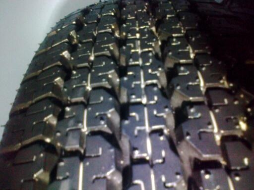 ล้อกะทะ16พร้อมยางบิดโตน205ป้ายแดง