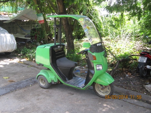 ขาย HONDA 3ล้อCANOPY ครับ สภาพของครบแต่รถจอดนานครับ