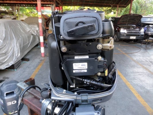 เครื่องเรือ YAMAHA 30 แรง 4STORKE นำเข้าจากญี่ปุ่น เครื่องติดง่ายเดินดี แต่ต้องเปลี่ยนลูกยางปั๊มน้ำ 68000 เครื่องเรือ YAMAHA 30 แรง 4STORKE นำเข้าจากญี่ปุ่น เครื่องติดง่ายเดินดี แต่ต้องเปลี่ยนลูกยางปั๊มน้ำ 68000