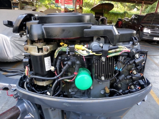 เครื่องเรือ YAMAHA 30 แรง 4STORKE นำเข้าจากญี่ปุ่น เครื่องติดง่ายเดินดี แต่ต้องเปลี่ยนลูกยางปั๊มน้ำ 68000 เครื่องเรือ YAMAHA 30 แรง 4STORKE นำเข้าจากญี่ปุ่น เครื่องติดง่ายเดินดี แต่ต้องเปลี่ยนลูกยางปั๊มน้ำ 68000