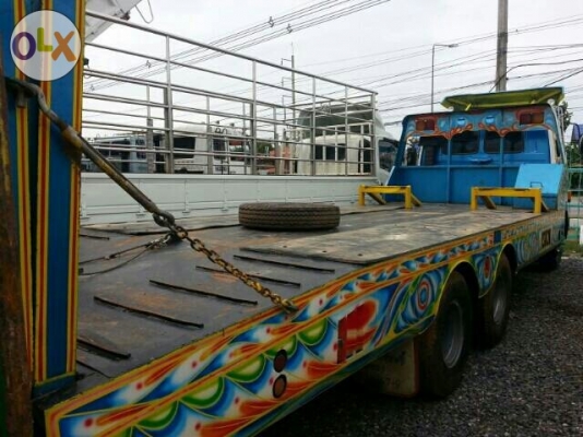 เทรลเลอร์ร็อกกี้ 195แรง พ.เพาเวอร์ เบรกทิฟฟี่ แอร์เย็น ยาง825ขอบ16 สภาพพร้อมใช้งาน เอกสารพร้อมโอน สนใจโทร 090-8588220คุณนะ ID:narong498 หรือ www.truck.in.th/498