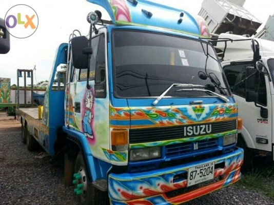 เทรลเลอร์ร็อกกี้ 195แรง พ.เพาเวอร์ เบรกทิฟฟี่ แอร์เย็น ยาง825ขอบ16 สภาพพร้อมใช้งาน เอกสารพร้อมโอน สนใจโทร 090-8588220คุณนะ ID:narong498 หรือ www.truck.in.th/498