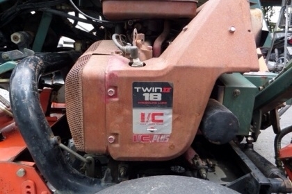 ขาย รถตัดหญ้า ตัดกรีน นั่งขับ 3 แก็งค์ TSUCHIYA สภาพพร้อมใช้งาน ราคา 65,000