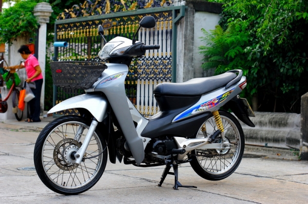 Wave 100 ปี  UBOX รถมือเดียว เดิมๆ