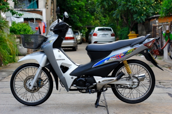 Wave 100 ปี  UBOX รถมือเดียว เดิมๆ